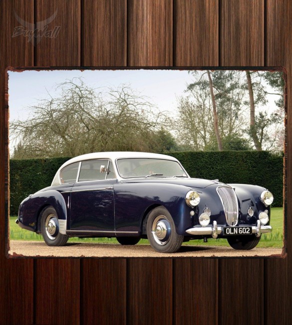 Металлическая табличка Lagonda 3 Litre 2-door Sports Saloon by Tickford